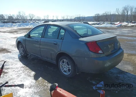 2005 Saturn Ion 2 из США, поврежденный, VIN 1G8AJ52F35Z100476